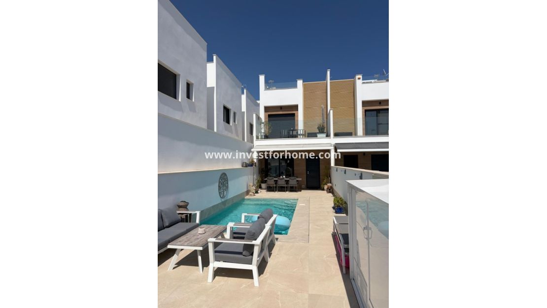 Vente - Maison - San Pedro del Pinatar - Costa Calida