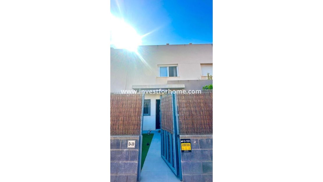 Vente - Maison - Torrevieja - aguas nuevas
