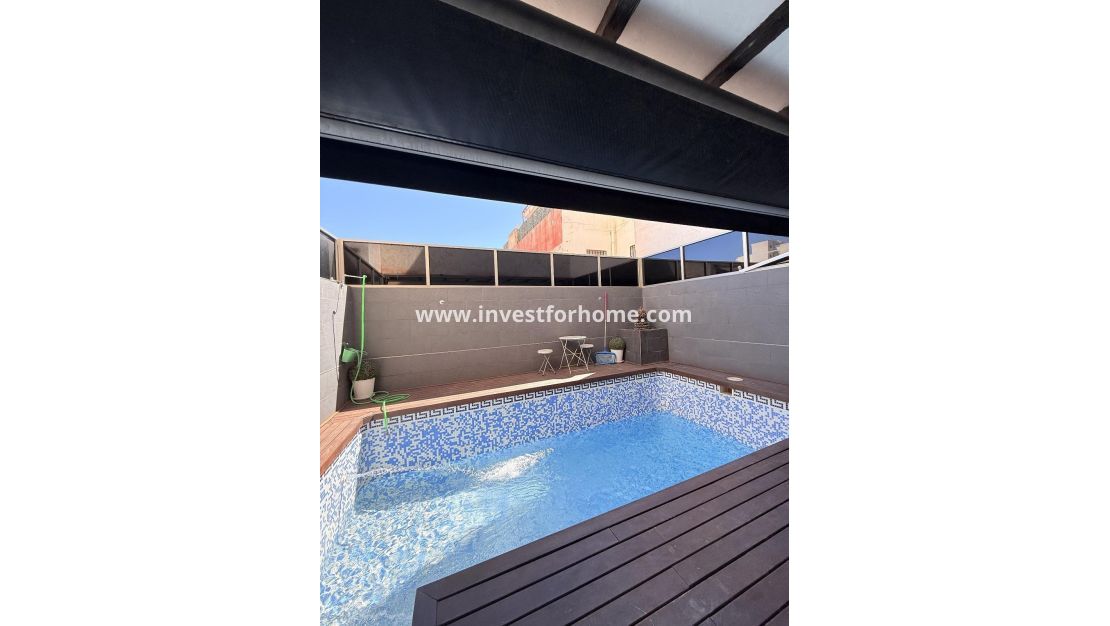 Vente - Maison - Torrevieja - Centro