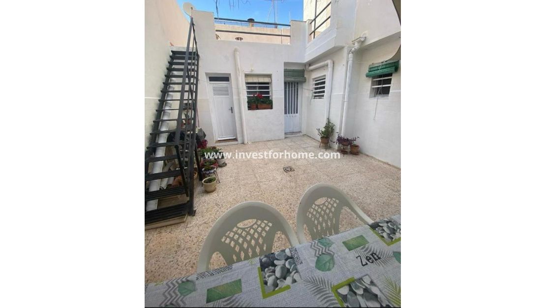 Vente - Maison - Torrevieja - Centro