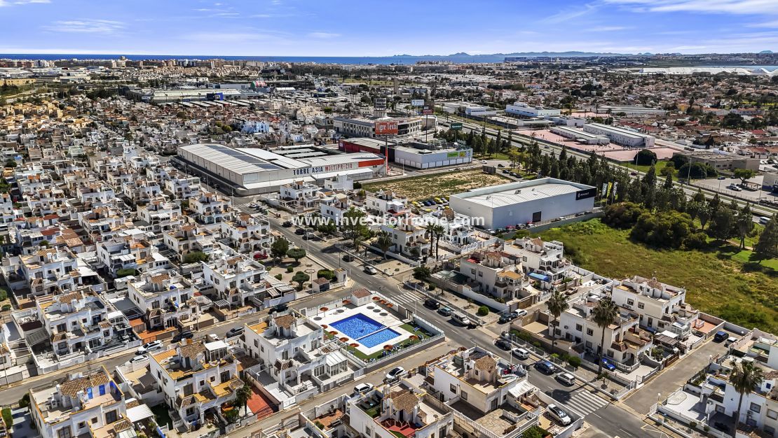 Vente - Maison - Torrevieja - Jardín del Mar