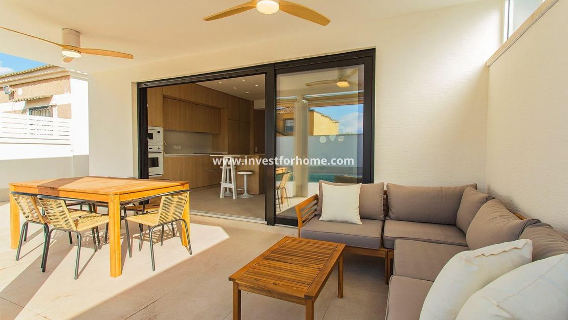 Vente - Maison - Torrevieja - La Siesta-El Chaparral