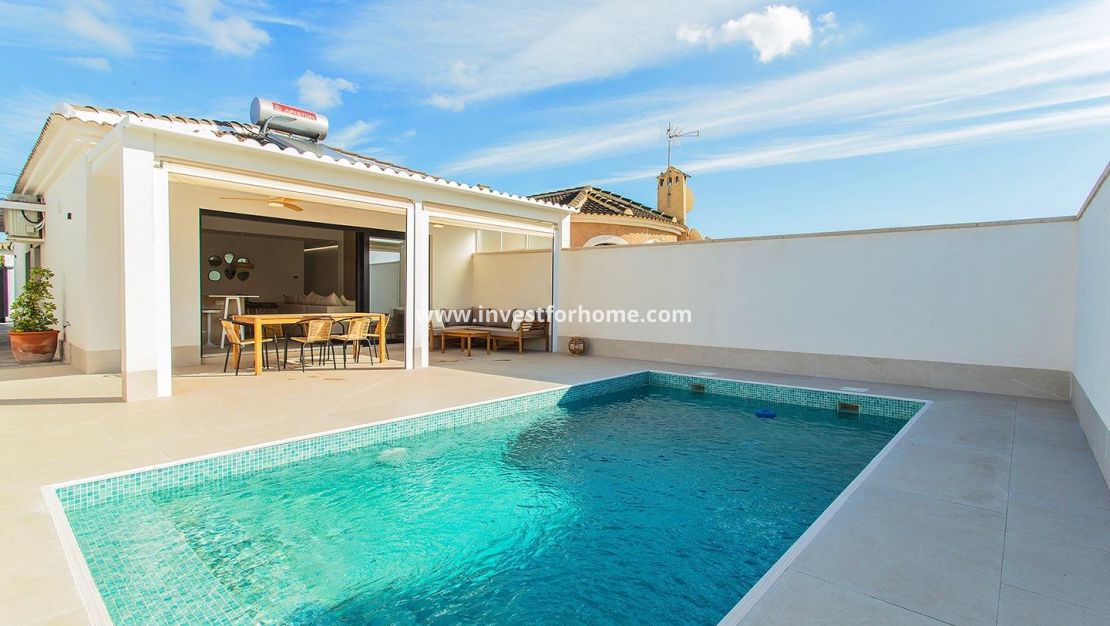Vente - Maison - Torrevieja - La Siesta-El Chaparral