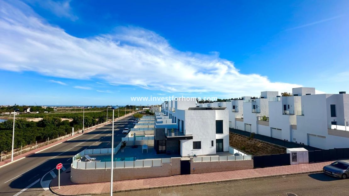 Vente - Maison - Torrevieja - La Siesta-El Chaparral
