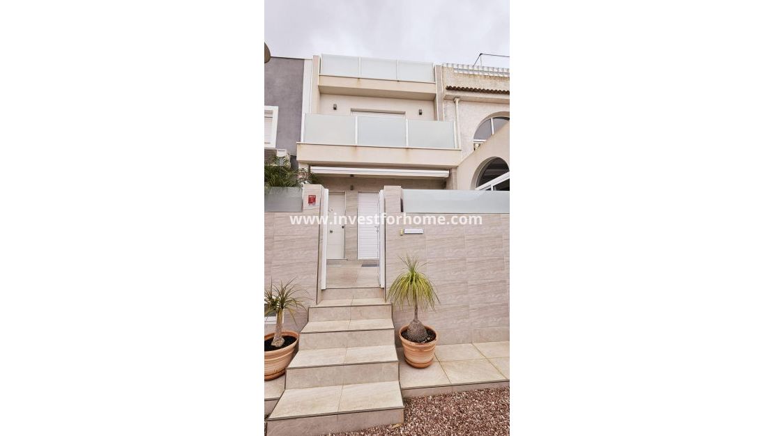 Vente - Maison - Torrevieja - La Siesta-El Chaparral