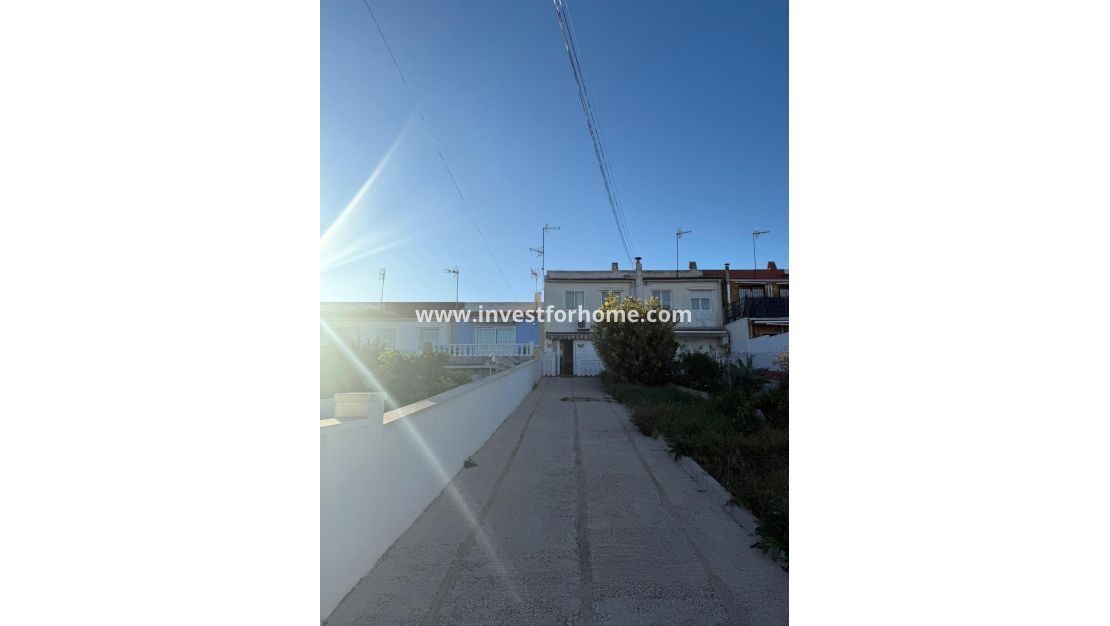 Vente - Maison - Torrevieja - La Siesta-El Chaparral