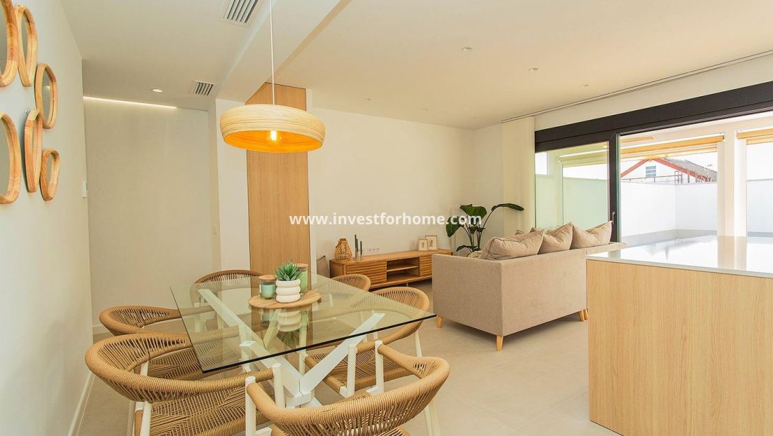 Vente - Maison - Torrevieja - La Siesta-El Chaparral