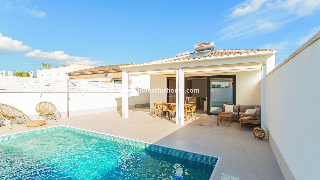 Vente - Maison - Torrevieja - La Siesta-El Chaparral