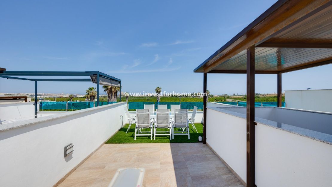 Vente - Maison - Torrevieja - La Siesta-El Chaparral