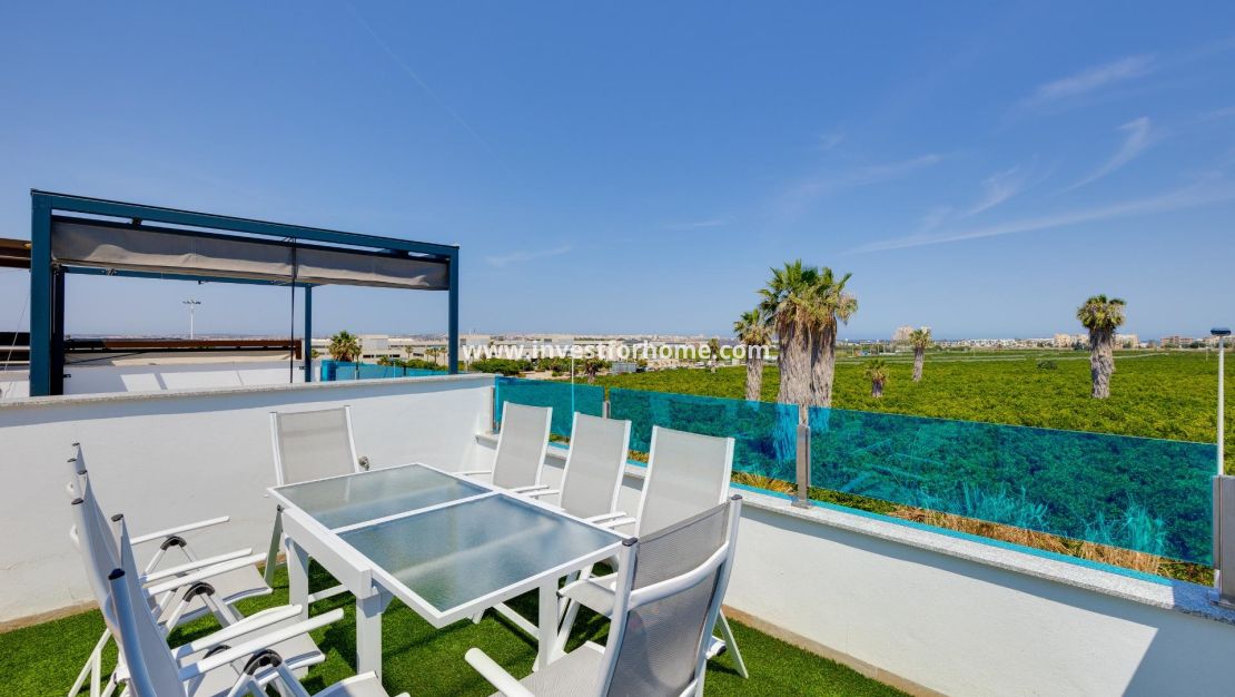 Vente - Maison - Torrevieja - La Siesta-El Chaparral