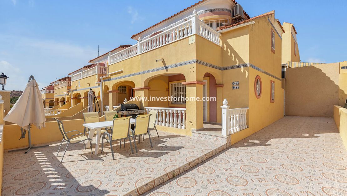 Vente - Semi Detached Penthouse - Orihuela Costa - Costa Blanca