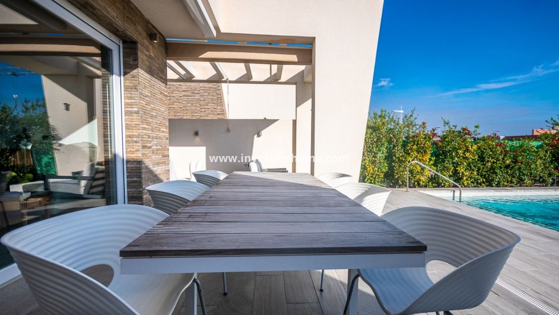 Vente - Villa - Algorfa - LA FINCA GOLF / ALGORFA