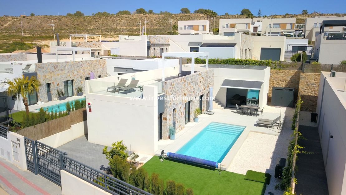 Vente - Villa - Algorfa - La finca Golf