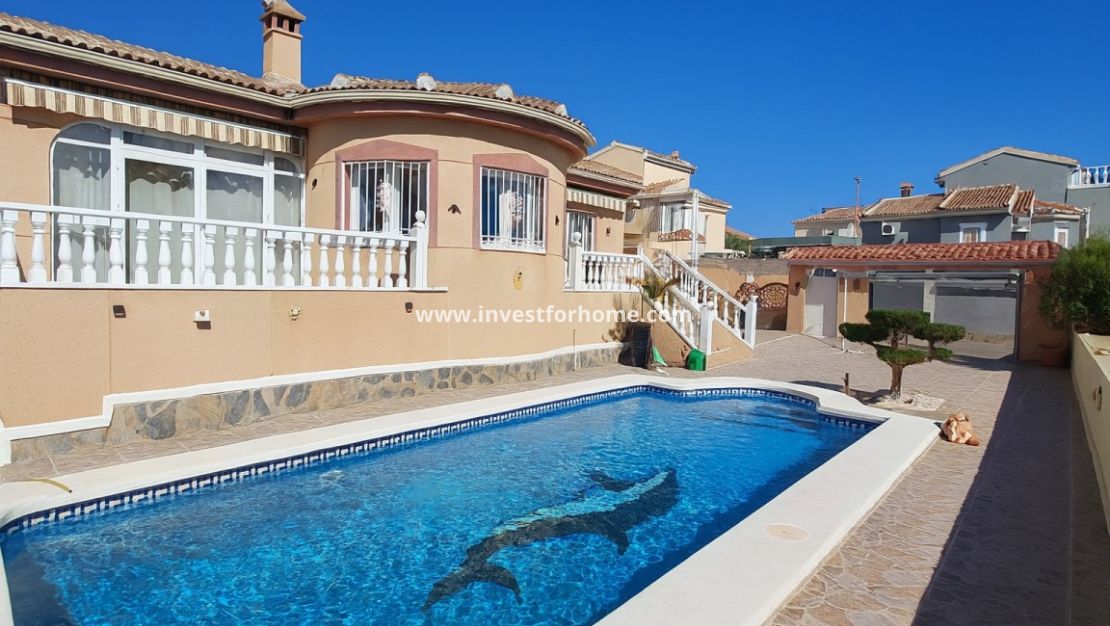 Vente - Villa - Benimar - Costa Blanca