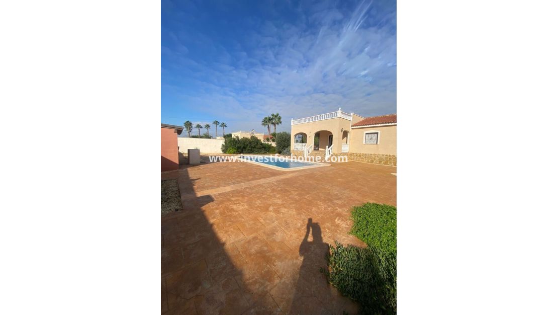 Vente - Villa - Catral - Costa Blanca