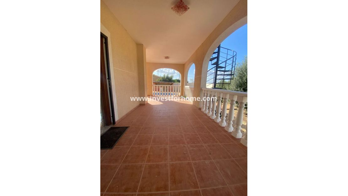 Vente - Villa - Catral - Costa Blanca