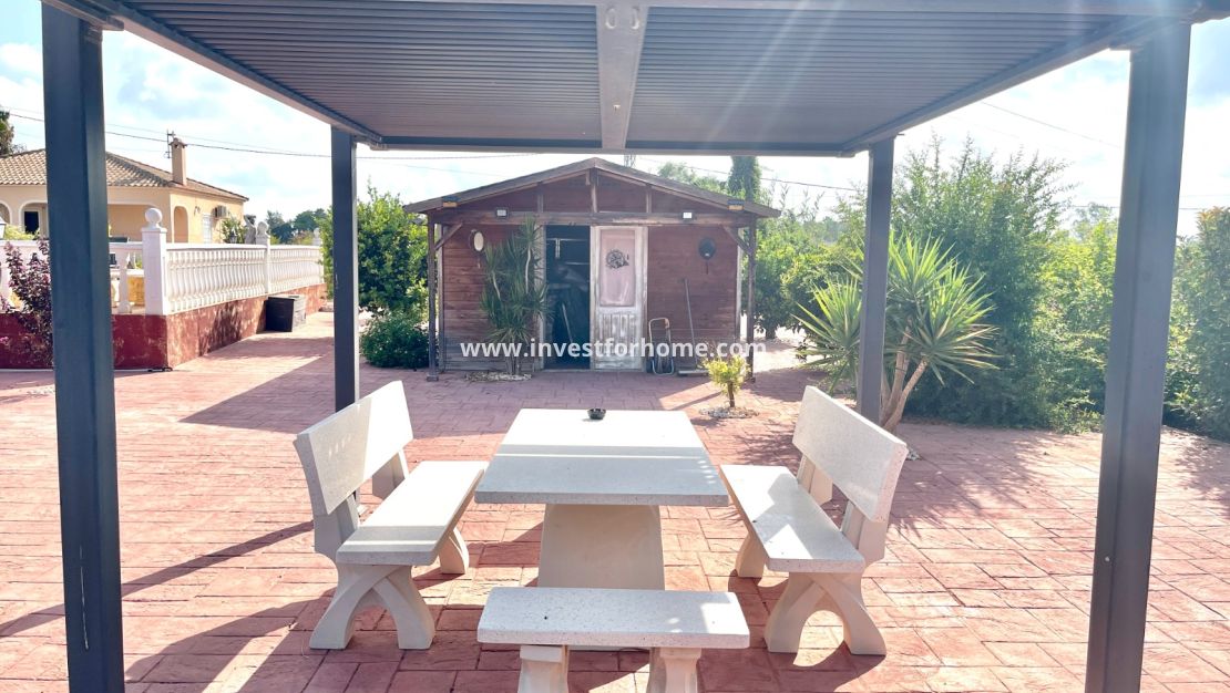 Vente - Villa - Catral - Costa Blanca