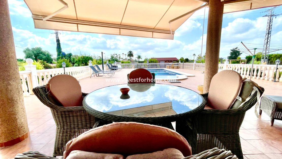 Vente - Villa - Catral - Costa Blanca