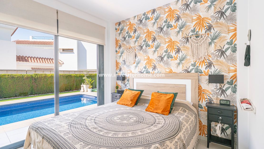 Vente - Villa - Ciudad Quesada - Lo Pepin