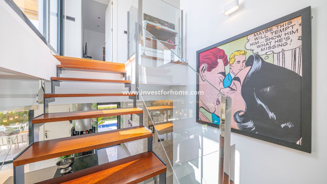 Vente - Villa - Ciudad Quesada - Lo Pepin
