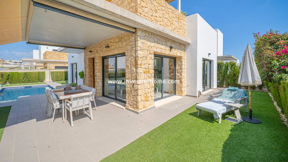 Vente - Villa - Ciudad Quesada - Lo Pepin
