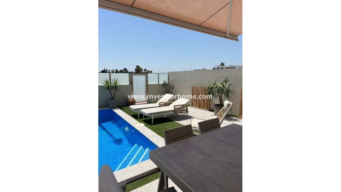 Vente - Villa - Daya vieja - Costa Blanca