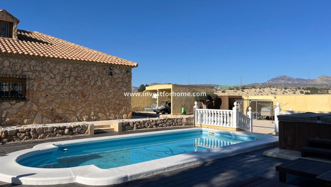 Vente - Villa - Fortuna - Inland