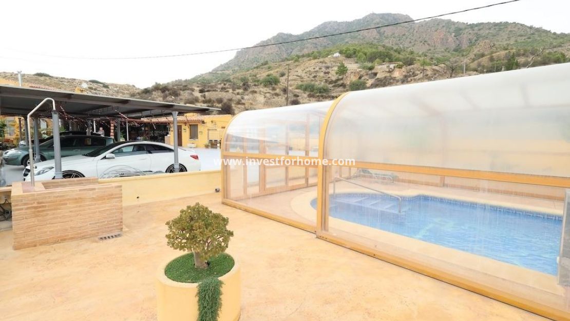 Vente - Villa - Fortuna - Inland