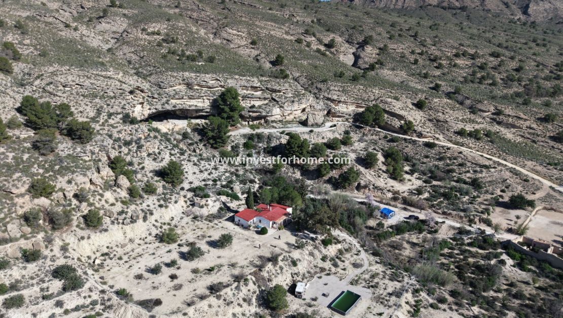 Vente - Villa - Fortuna - Inland