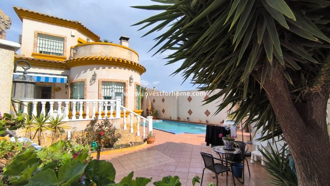 Vente - Villa - Guardamar del Segura - Costa Blanca