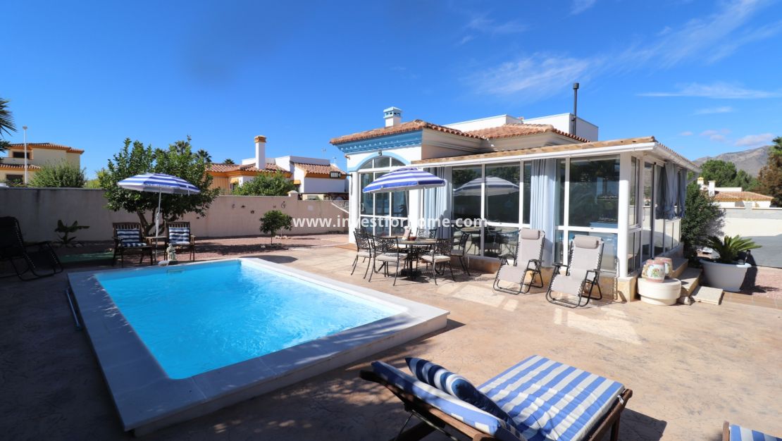 Vente - Villa - Hondón de las Nieves - Inland