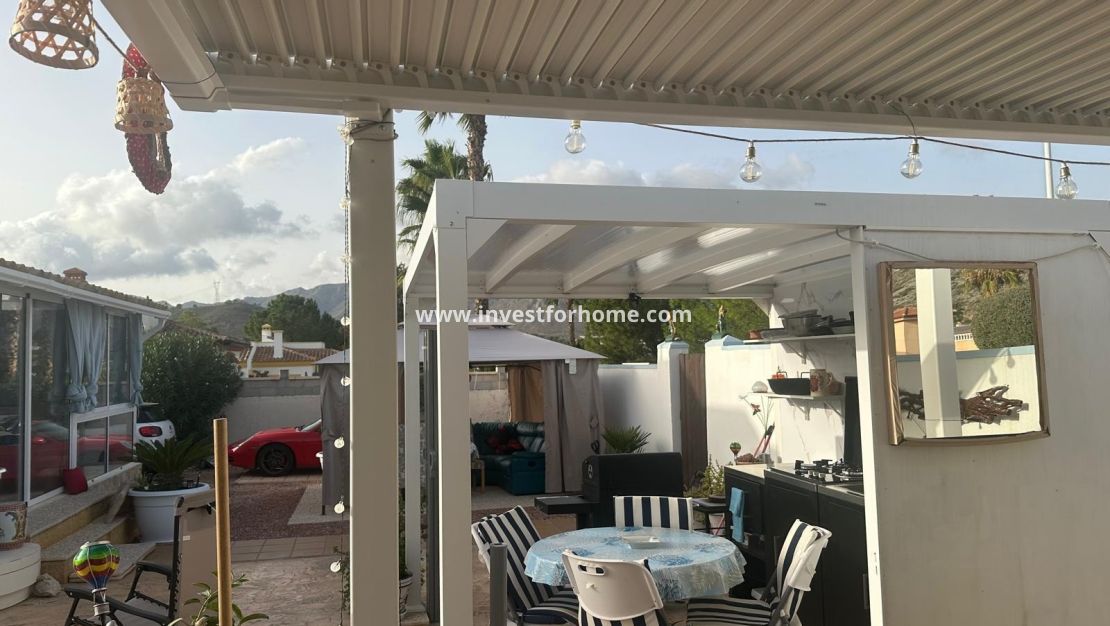 Vente - Villa - Hondón de las Nieves - Inland