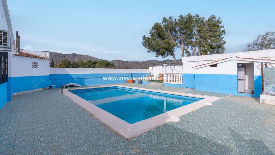 Vente - Villa - Hondón de las Nieves - Inland