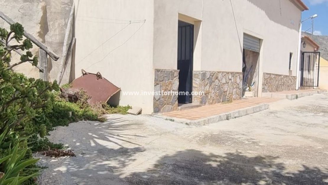 Vente - Villa - Hondón de las Nieves - Inland