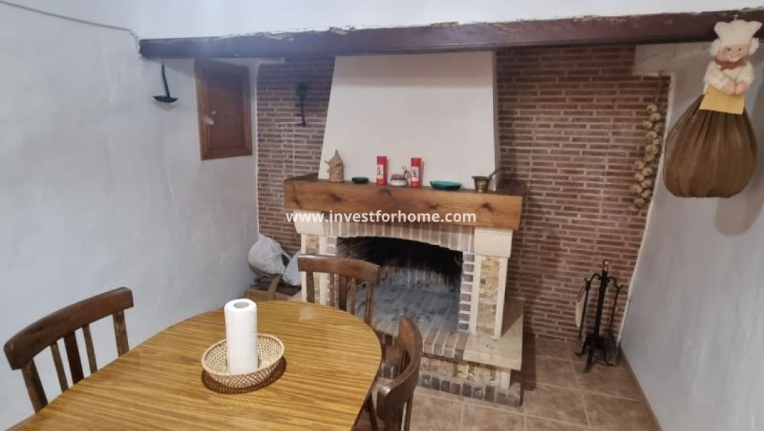 Vente - Villa - Hondón de las Nieves - Inland