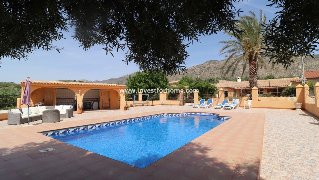 Vente - Villa - Hondón de las Nieves - Inland