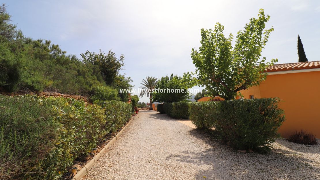 Vente - Villa - Hondón de las Nieves - Inland