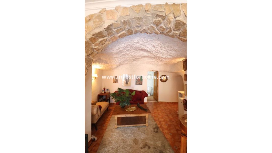 Vente - Villa - Hondón de las Nieves - Inland