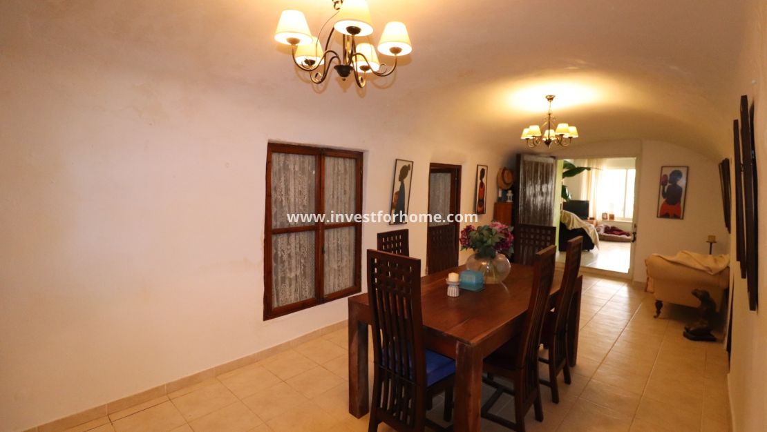 Vente - Villa - Hondón de las Nieves - Inland