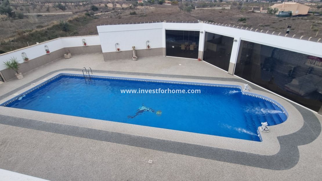Vente - Villa - Hondon de los Frailes - Inland