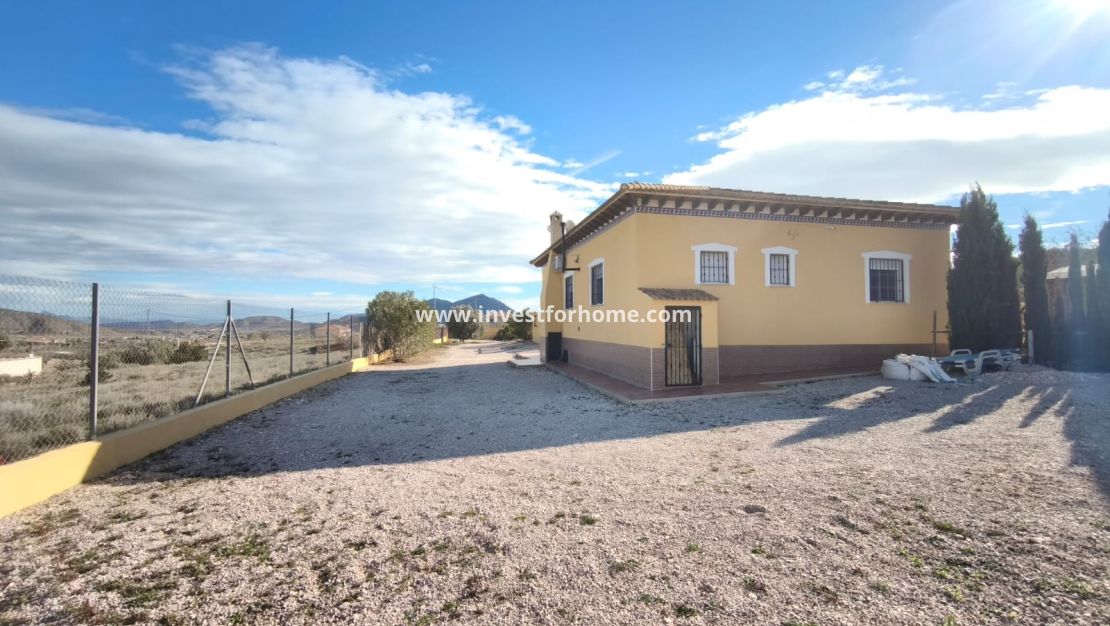 Vente - Villa - Hondon de los Frailes - Inland