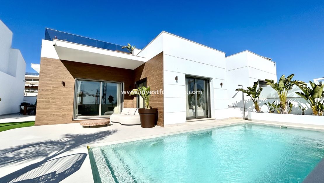 Vente - Villa - Las Filipinas - Inland