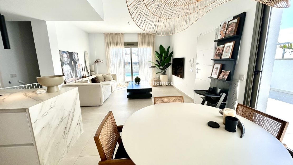 Vente - Villa - Las Filipinas - Inland