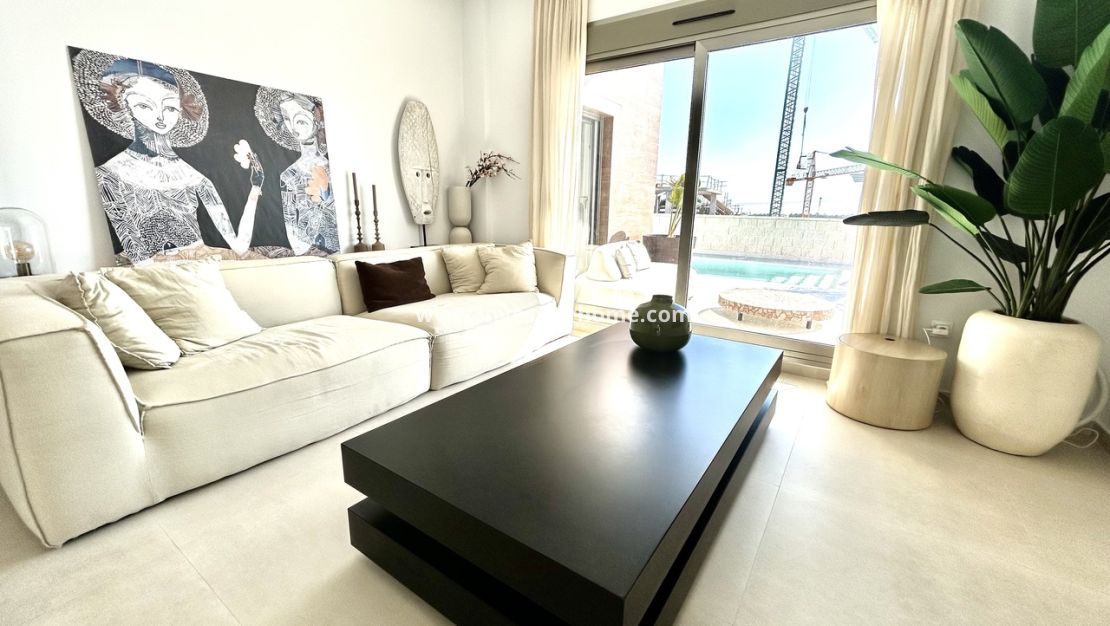 Vente - Villa - Las Filipinas - Inland