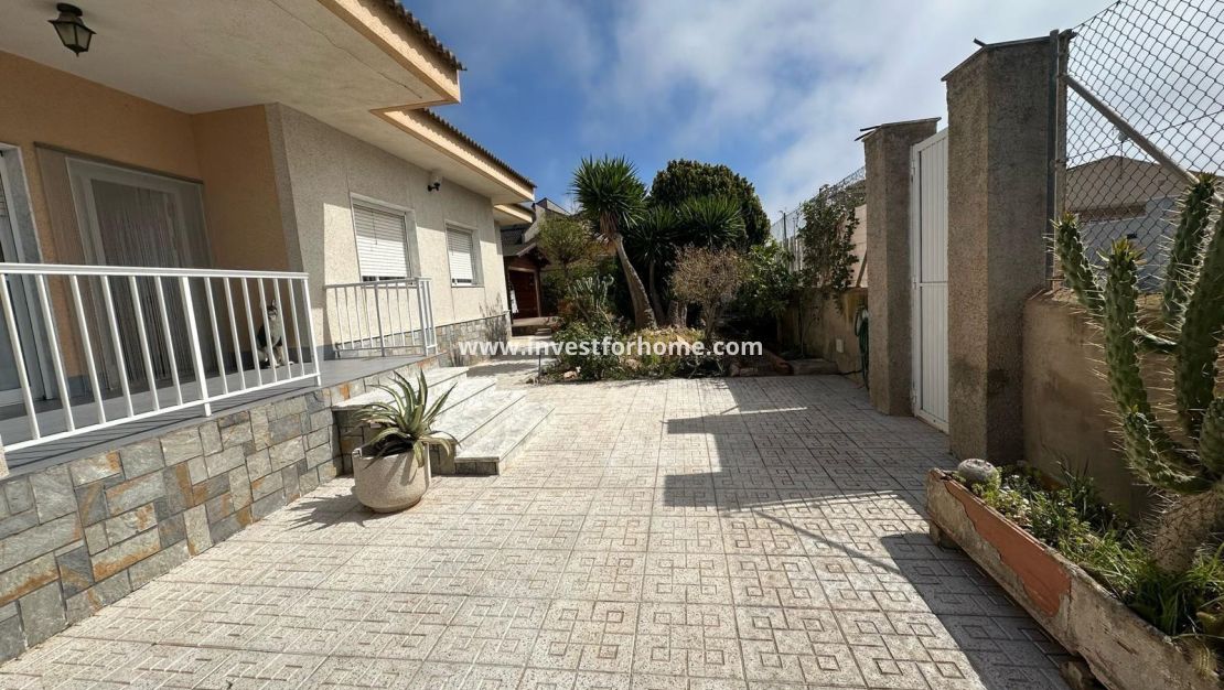 Vente - Villa - Los Alcázares - Las Lomas Del Rame-bahía Bella