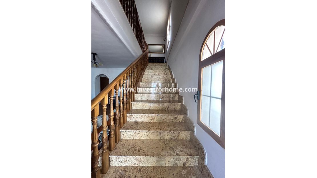 Vente - Villa - Los Alcázares - Las Lomas Del Rame-bahía Bella