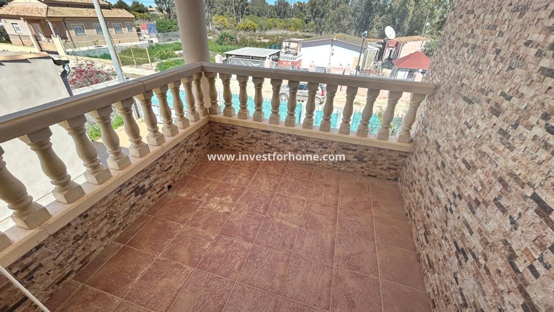 Vente - Villa - Los Alcázares - Las Lomas Del Rame-bahía Bella