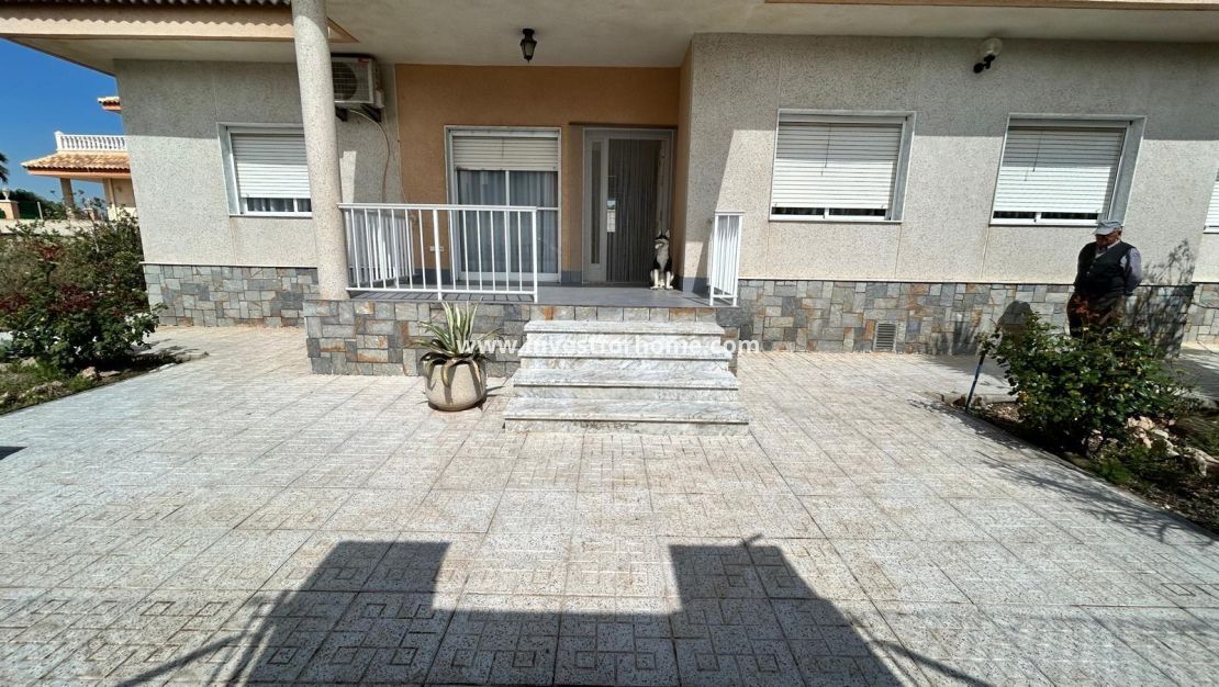 Vente - Villa - Los Alcázares - Las Lomas Del Rame-bahía Bella