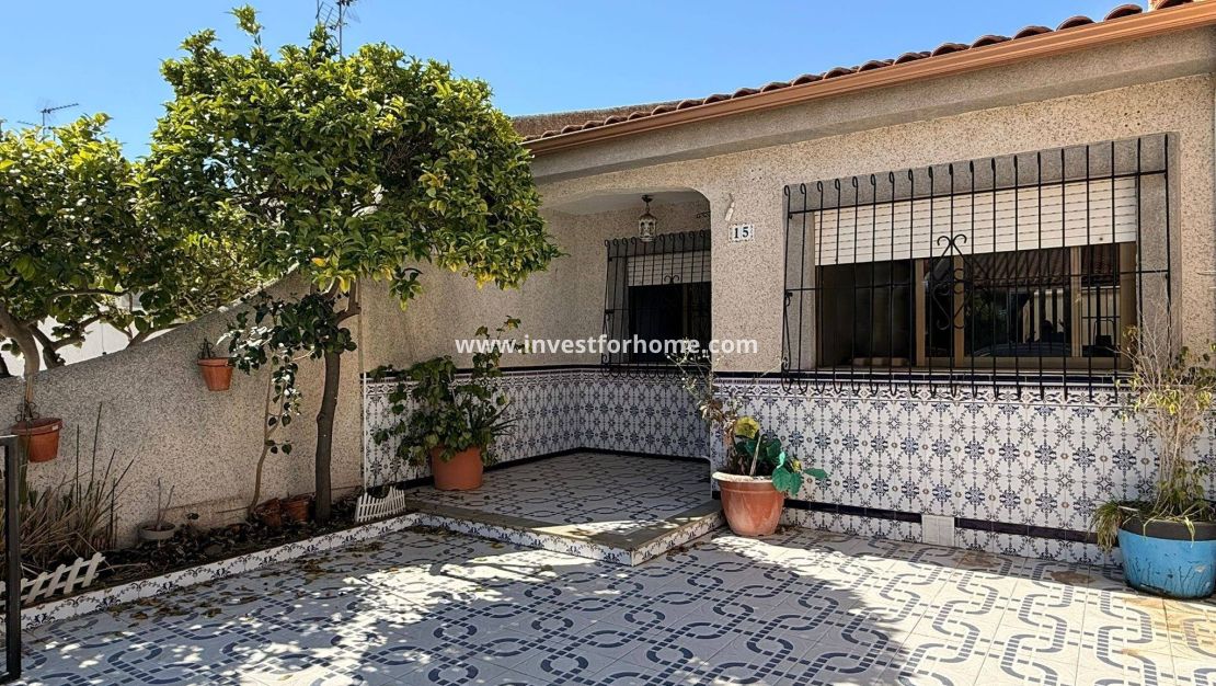 Vente - Villa - Los Alcázares - Los Narejos-punta Calera