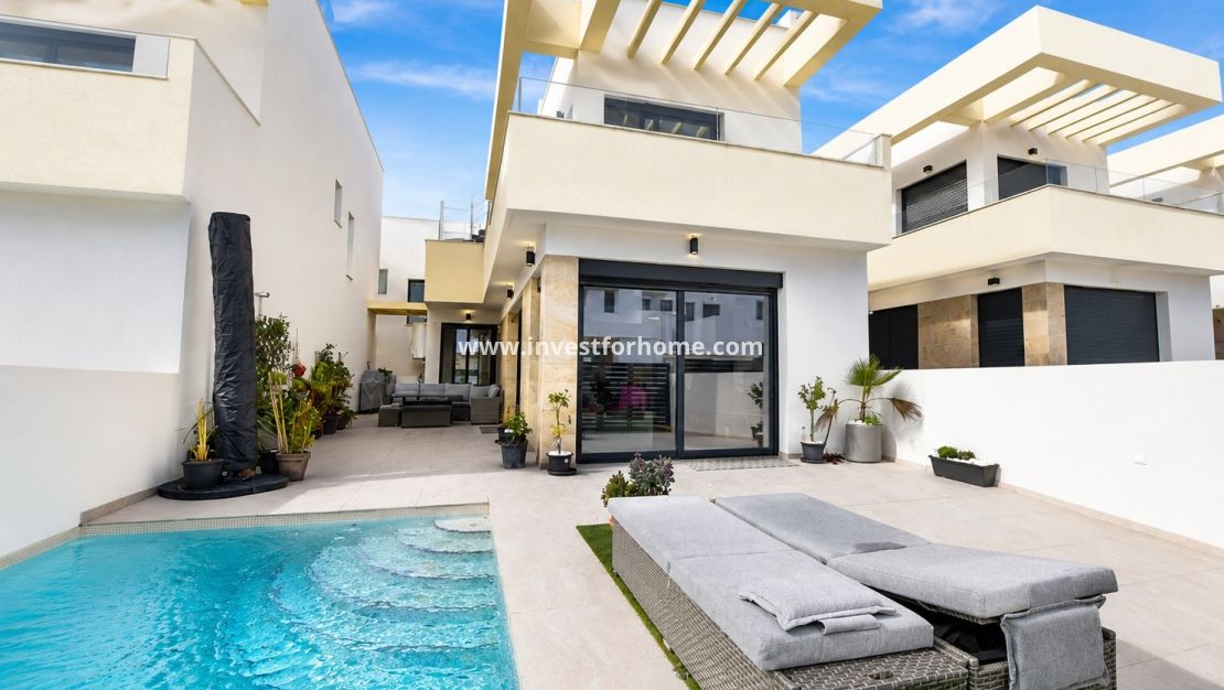 Vente - Villa - Los Montesinos